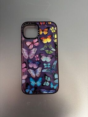 Butterfly Casetify iPhone 13 case